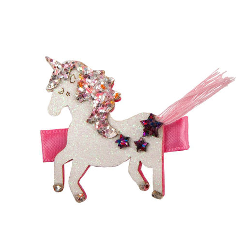 Picture of TASSY TAIL UNICORN CLIP